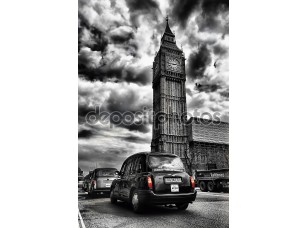 Фотообои «Такси в Лондоне»