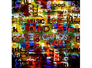 Фотообои «Art urban graffiti raster background» - фото (1)