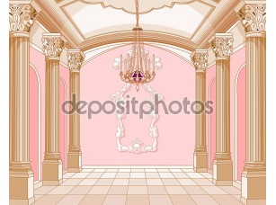 Фотообои «Бальные волшебный замок» - фото (1)
