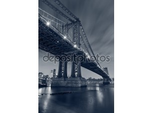 Фотообои «Манхэттенский мост, Нью-Йорк Сити.» - фото (1)