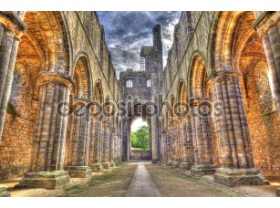 Фотообои «Historic ruins of Medieval Abbey» - фото (1)