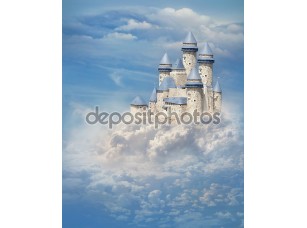 Фотообои «Замок в облаках»