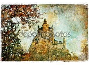 Фотообои «волшебный замок» - фото (1)