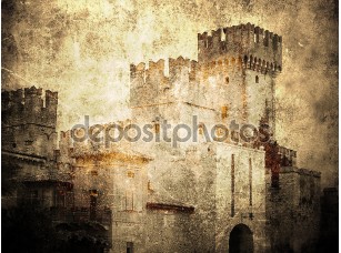 Фотообои «Scaligers замок» старинная архитектура - фото (1)