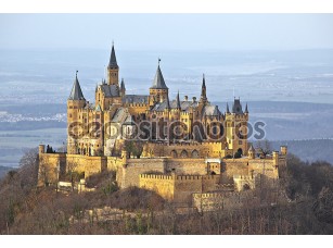 Фотообои «Hohenzollern» старинный замок на стену - фото (1)
