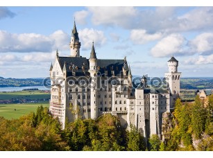 Фотообои «Neuschwanstein castle in Germany» - фото (1)