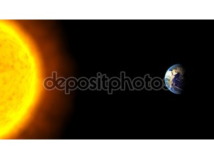 Фотообои «Солнце и земля»
