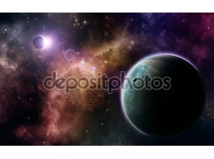 Фотообои «Space Background» - фото (1)