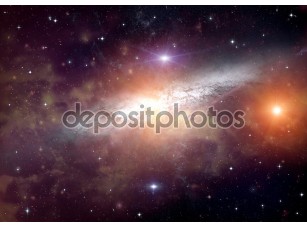 Фотообои «Галактика в свободном пространстве» - фото (1)