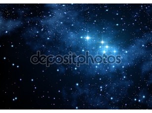 Фотообои «Звезды фона 01» - фото (1)
