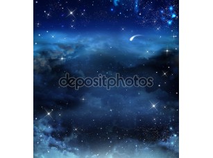 Фотообои «Красивый фон ночного неба» - фото (1)