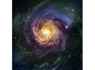 Фотообои «Невероятно красивая галактика» - фото (1)