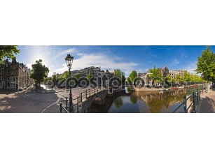 Фотообои «Amsterdam reflections, Holland» - фото (1)