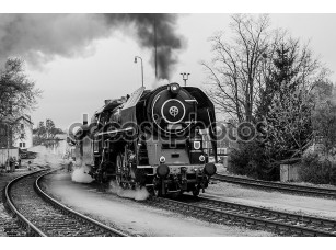 Фотообои «Old steam train» - фото (1)
