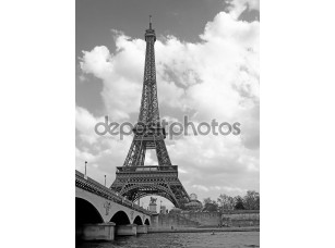 Фотообои «Эйфелева башня, Париж»