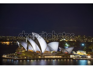 Фотообои «Сиднейский оперный театр в Австралии» - фото (1)