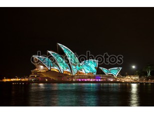 Фотообои «Сидней, Австралия - 27 мая: Сиднейский оперный театр»