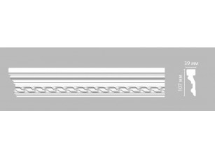 Молдинг с орнаментом Decomaster DT 1A (107*39*2400) - фото (1)