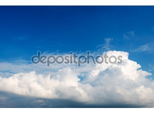 Фотообои «Белые облака в небе» - фото (1)
