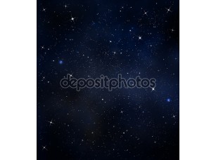 Фотообои «звездное ночное небо»