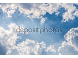 Фотообои «Clound света небо» - фото (1)