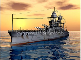 Фотообои «Американский военный корабль uss Аризона» - фото (1)