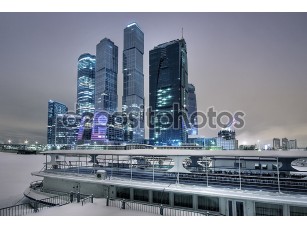 Фотообои «небоскребы в Москве»
