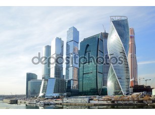 Фотообои «Город Москва»
