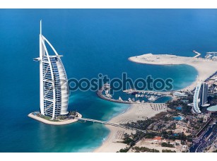 Фотообои «Бурдж аль-Араб сверху» - фото (1)