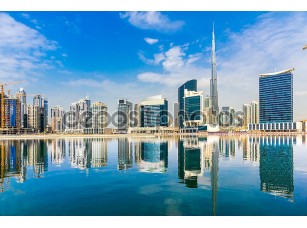Фотообои «горизонт Дубая, ОАЭ»