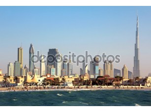 Фотообои «город Дубай»