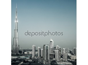 Фотообои «городской пейзаж Дубая»