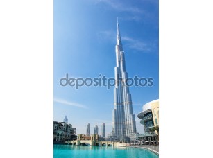 Фотообои «Дубай Бурдж Дубай (Dubai) башня - ОАЭ» - фото (1)