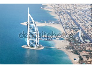 Фотообои «Дубай вид сверху»