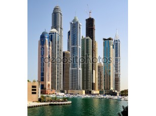 Фотообои «Дубай. Дубай Марина»