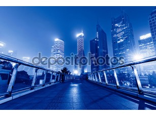 Фотообои «Шанхай небоскребы» - фото (1)