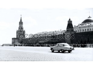 Фотообои «Москве на Красной площади 1962»