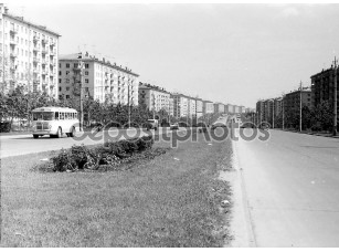 Фотообои «Москва zoe и alexander kosmodemyanskiy улица 1962»