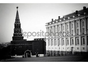 Фотообои «Знаменитый Московский Кремль»