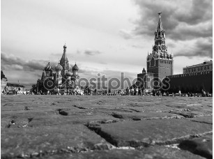 Фотообои «Красная площадь, Москва»