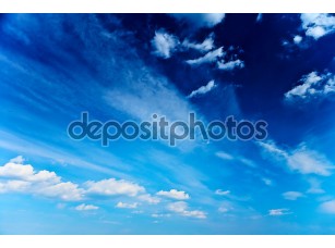 Фотообои «абстрактное синее небо» - фото (1)
