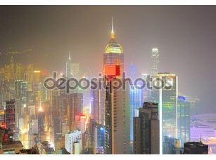 Фотообои «Финансовый центр Гонконга»