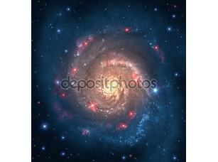 Фотообои «Далекие галактики»