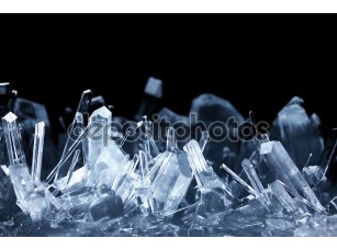 Фотообои «кристаллы»