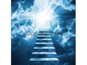 Фотообои «Stairs to heaven» - фото (1)