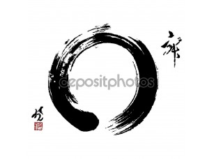 Фотообои «Zen круг» - фото (1)