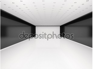 Фотообои «3D иллюстрации абстрактный пустая комната» - фото (1)