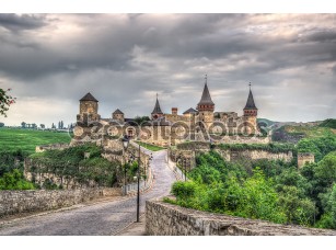 Фотообои «Kamianets-Podilskyi Castle. HDR image. Ukraine»  на стену - фото (1)