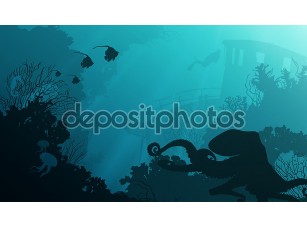Фотообои «Underwater» - фото (1)