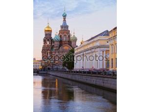 Фотообои «Savior on Blood Church» - фото (1)